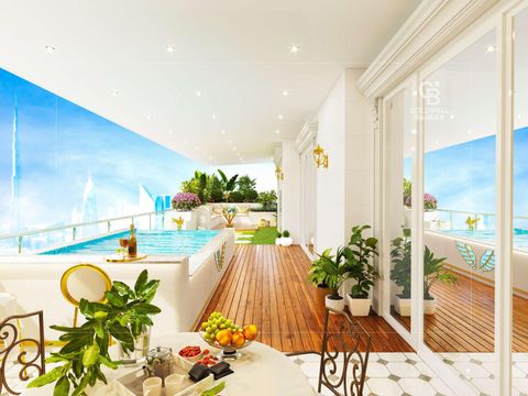 Enjoy the touch of the Nature from your balcony - Dubai property