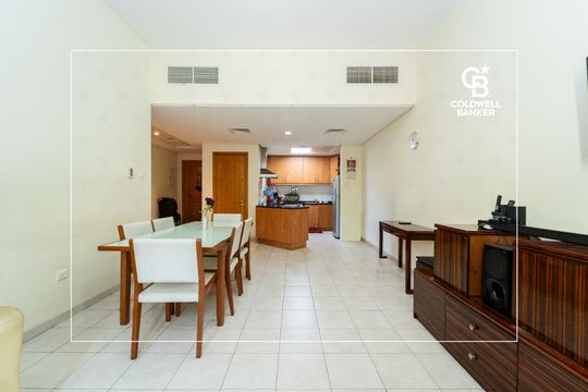 Near Metro | Large Layout | Exclusive | Tenanted - Dubai property