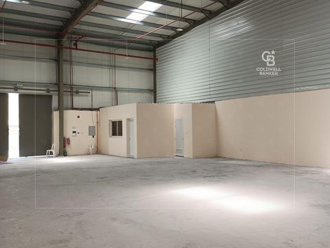 NEWLY BUILT WAREHOUSES|ROAD FACING|PRIME LOCATION - Dubai property