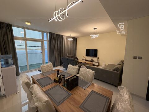 Upgraded | Furnished Townhouse | Prime Location - Dubai property