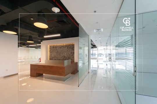 Fitted & Partitioned Office for Rent | Onyx Tower - Dubai property