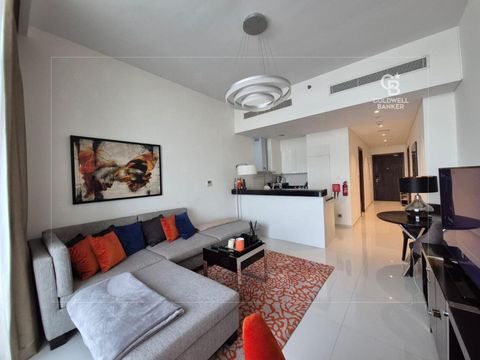 Vacant | Well Maintained | Furnished | Golf view - Dubai property