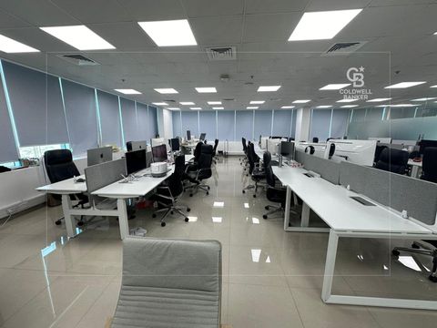 Fully Fitted Half Floor Office | Ready to Move - Dubai property