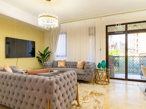 Two Bedrooms Furnished With Burj View - Dubai property