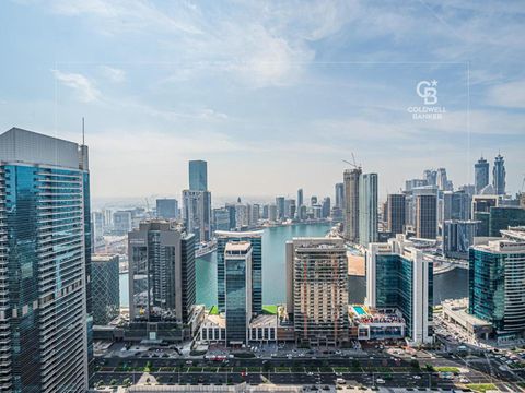Fully Furnished - Canal View - High Floor - Dubai property