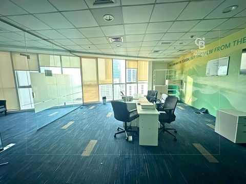 Fitted & Partitioned | Sheikh Zayed Road View - Dubai property