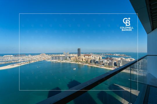 High Floor | Great View | Branded Elie Saab - Dubai property