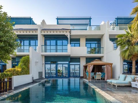 Fully furnished I Private Pool I Island View - Dubai property