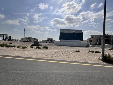Biggest Plot | Single Row Corner | Prime Location - Dubai property