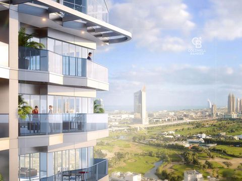 Golf view | High floor | Fully Furnished - Dubai property