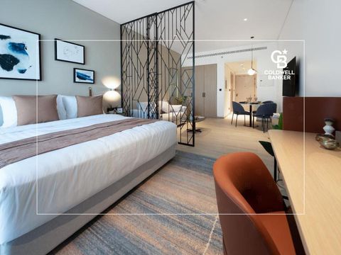 Marriott Furnished Studio | High-End Finishes - Dubai property