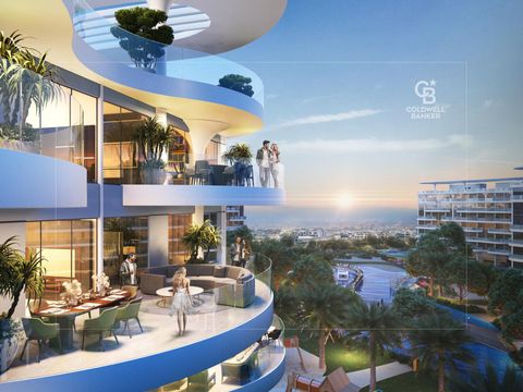 Modern 1-Bed | Waterfront Living | Lagoon Views - Dubai property