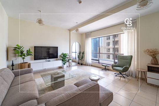 Fully Furnished | Open view | Spacious - Dubai property