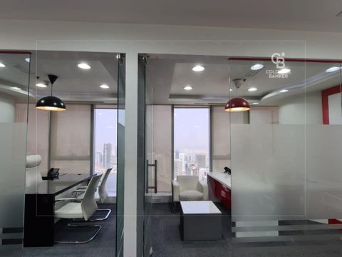 Fully Furnished | Fully Fitted Office | Canal View - Dubai property
