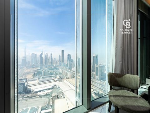 Ultra Luxury 1BR |High Floor |Burj Khalifa View - Dubai property