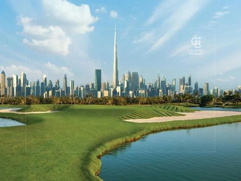 High Floor|Genuine Resale|Golf View|Payment Plan - Dubai property