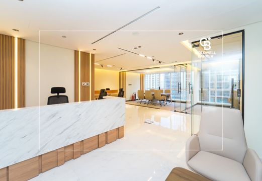 Grade A | DMCC | Turnkey Office | Luxury - Dubai property