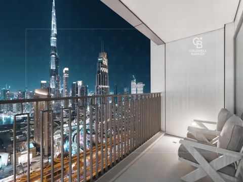 Burj Khalifa View | Fully Furnished | Vacant - Dubai property