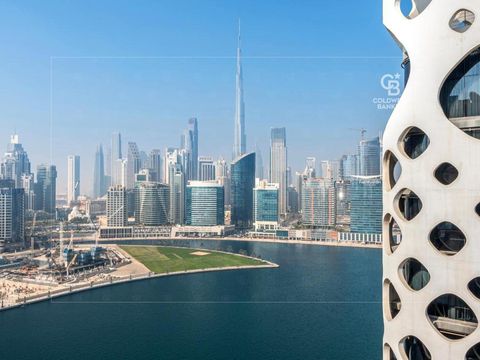 Furnished | Burj Khalifa and Canal View | Vacant - Dubai property