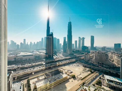 Burj Khalifa View | Fully Furnished | High Floor - Dubai property