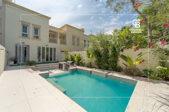 Fully Upgraded | Private Pool | Vacant - Dubai property