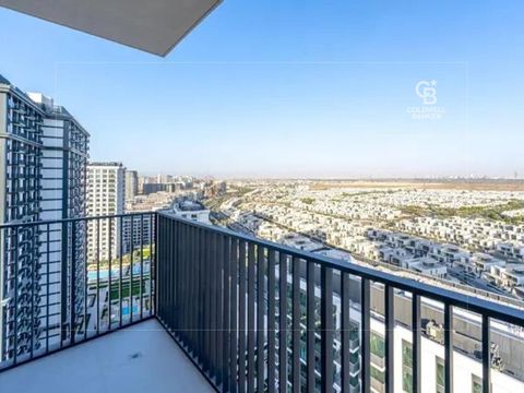 Corner Unit | High Floor | Brand New - Dubai property