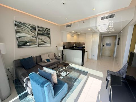 High Floor | Fully Furnished | Prime Location - Dubai property
