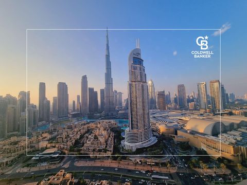 Fully Furnished | Burj Khalifa View | Vacant - Dubai property