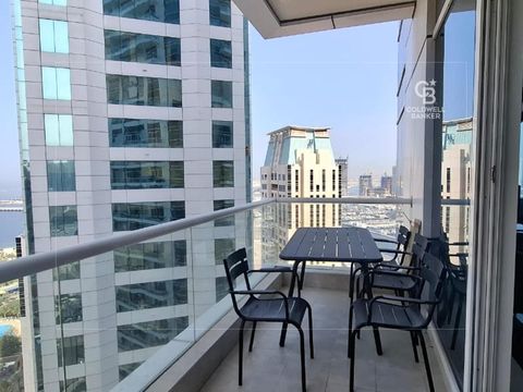 Full Sea and Harbor View | Corner Unit | Furnished - Dubai property
