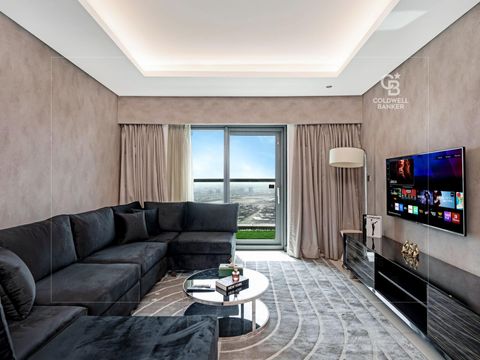 High Floor | Fully Furnished | Motivated seller - Dubai property