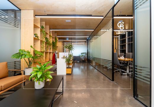 Fitted Office for Rent | Elegant | Nice View - Dubai property