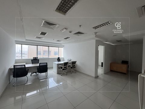 Semi Furnished | Partitioned | Panoramic Views - Dubai property
