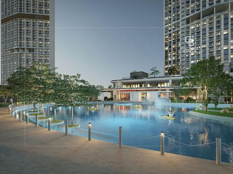 Luxury 2BR | Lagoon Living | Prime Sobha Home - Dubai property
