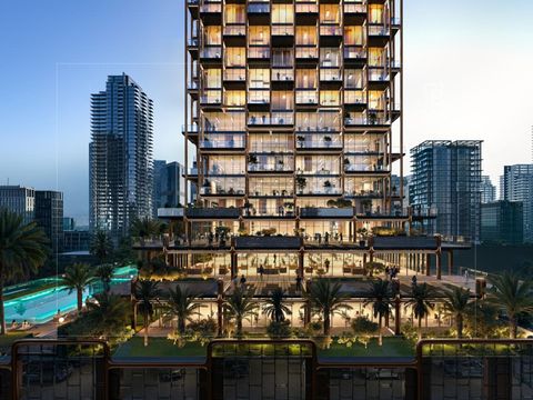 Spacious 3BR+Maid | Skyline, Lagoon And Blvd View - Dubai property
