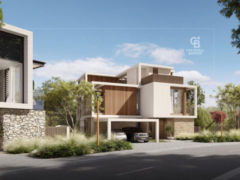 Single Row | 4BR Villa Type A-4S | Nature-Inspired - Dubai property