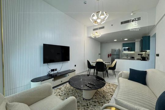 Fully Furnished | High Floor | Ready to Move In - Dubai property