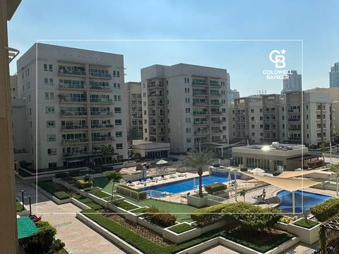 Pool View | Fully Furnished 1BR | Best Price - Dubai property