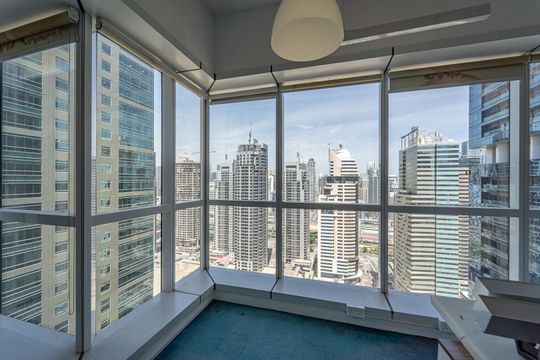 Fitted | DMCC | Grade A | Vacant - Dubai property