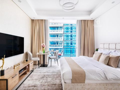 Ready To Move In | Canal View | Fully Furnished - Dubai property