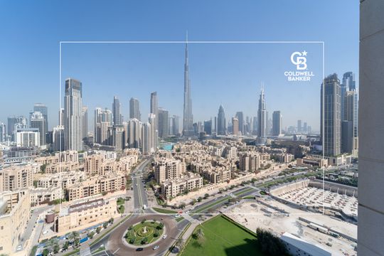 Burj Khalifa View | Upgraded | High Floor - Dubai property