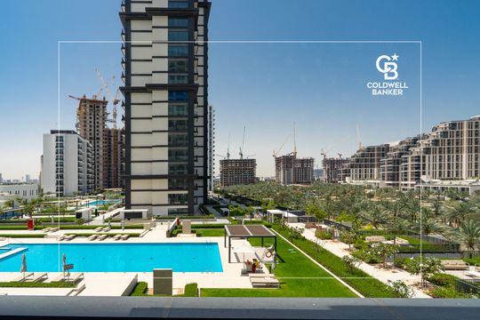 Park And Pool View | Spacious Layout | Vacant - Dubai property