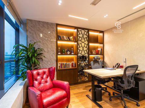Furnished and Partitioned Office for Rent in Onyx - Dubai property