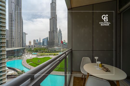 Burj Khalifa and Fountain View | Vacant Soon - Dubai property