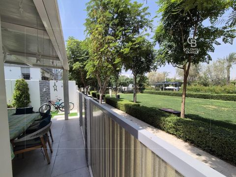 Single Row | Facing Pool and Park | Vacant - Dubai property