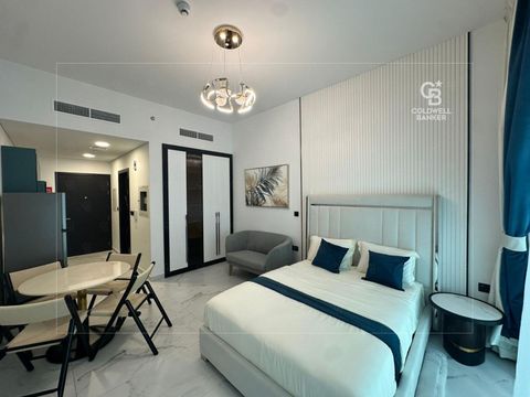 Furnished Studio | High ROI | Prime Location - Dubai property