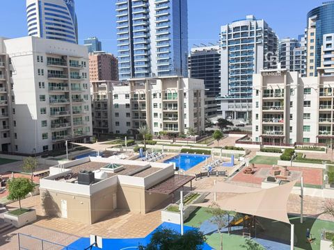 Well-Maintained 1BR | Pool View | Ready to Move In - Dubai property