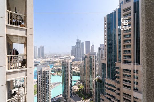 High Floor | Fountain View | Prime Location - Dubai property