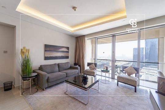 Great View | Access to Dubai Mall | Vacant - Dubai property