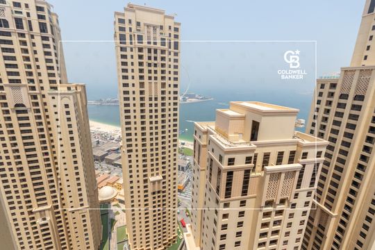 Sea View | High Floor | Spacious - Dubai property