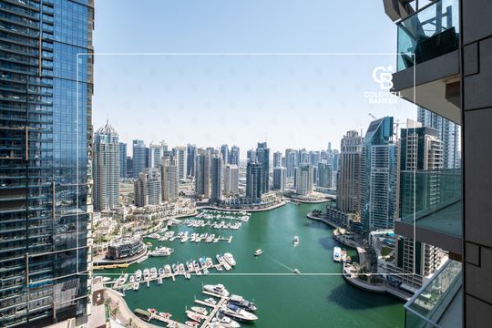 MARINA VIEW | HIGH FLOOR | CORNER UNIT - Dubai property